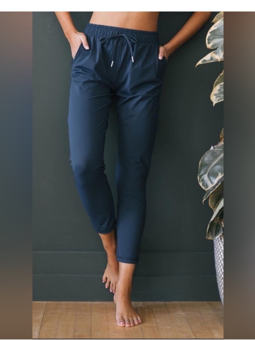 NWT ZYIA Navy Everywhere Pants XXL